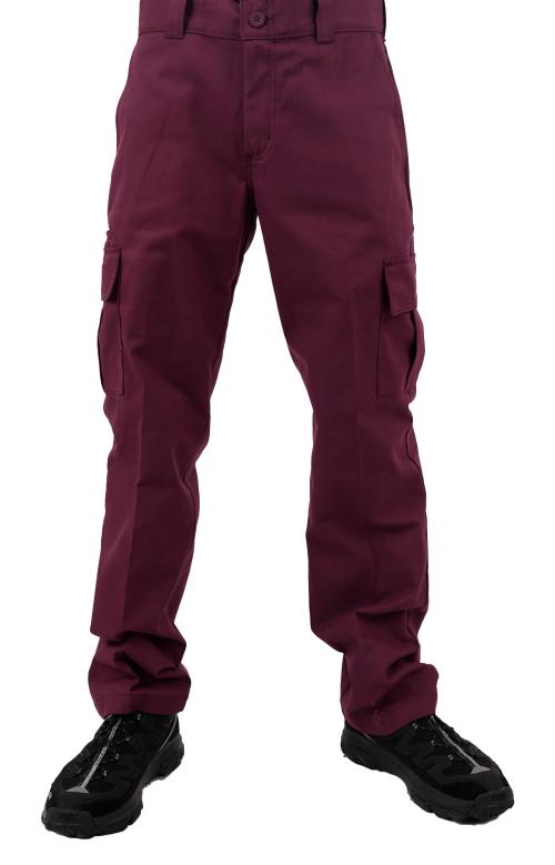 Contrast Twill Cargo Pant