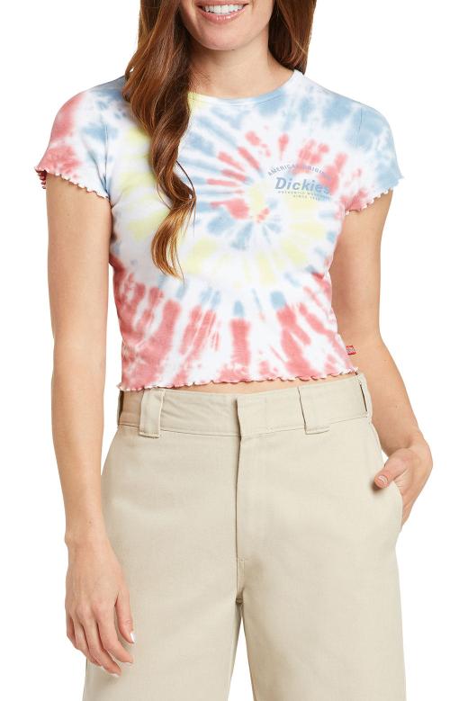 Baby T-Shirt - Apricot Tie-Dye
