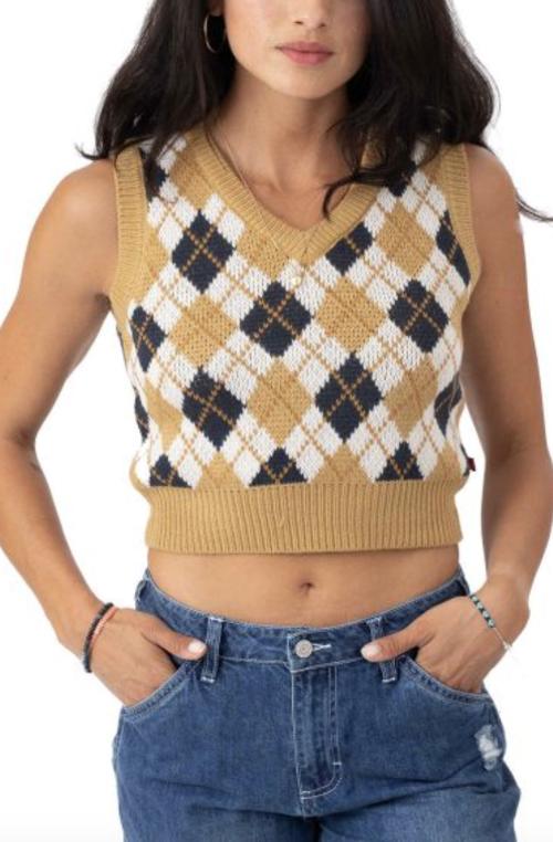 V-Neck Sweater Vest
