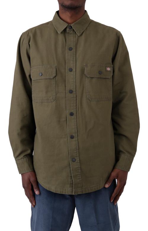Duck Flannel Lined Shirt