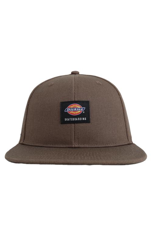 Dickies Skateboarding Flat Bill Cap