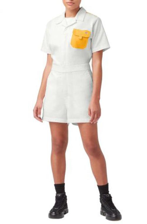 Ripstop Short Sleeve Coveralls