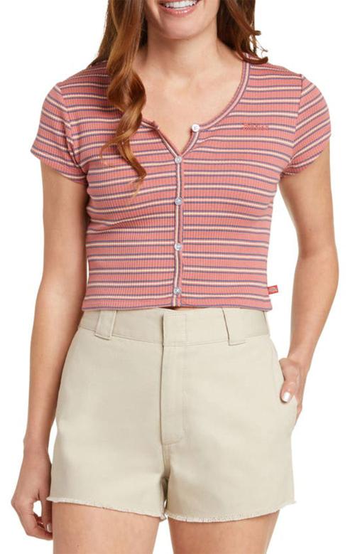 SS Button Front Top