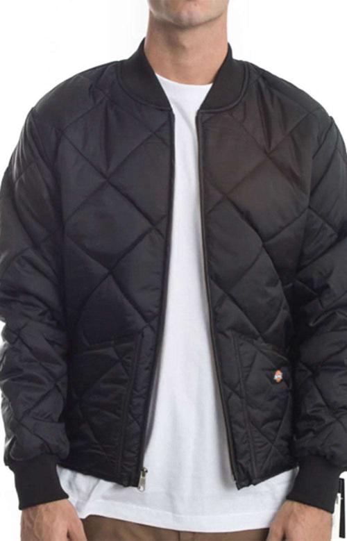 Diamond Quilted Jacket