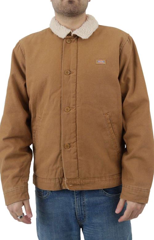 Duck Canvas High Pile Fleece Jacket
