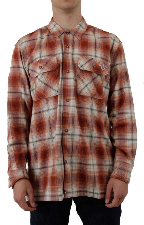 Ronnie Sandoval Brushed Flannel Shirt