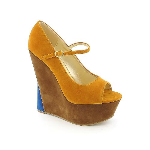 Stoplite Mustard/Light Brown/Blue