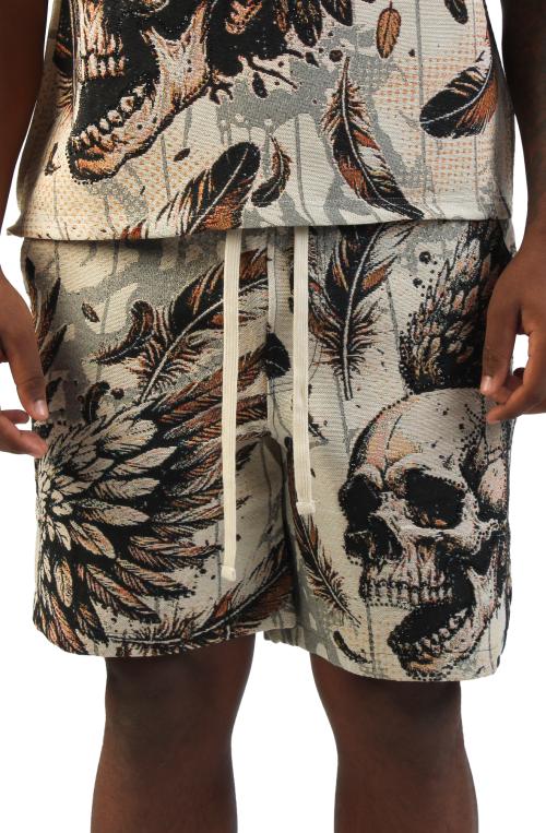 Conquerors Tapestry Shorts