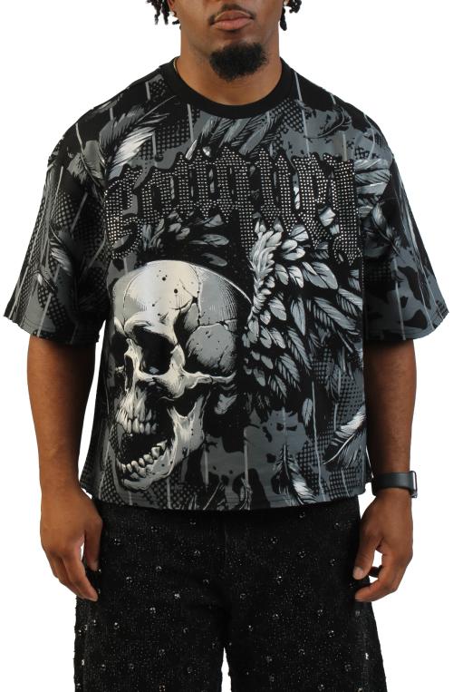 Conquerors Crop T-Shirt