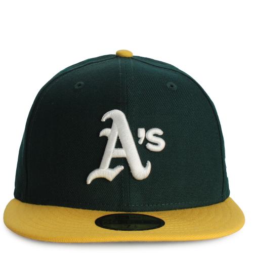 MLB Oakland Athletics 59FIFTY Fitted Hat