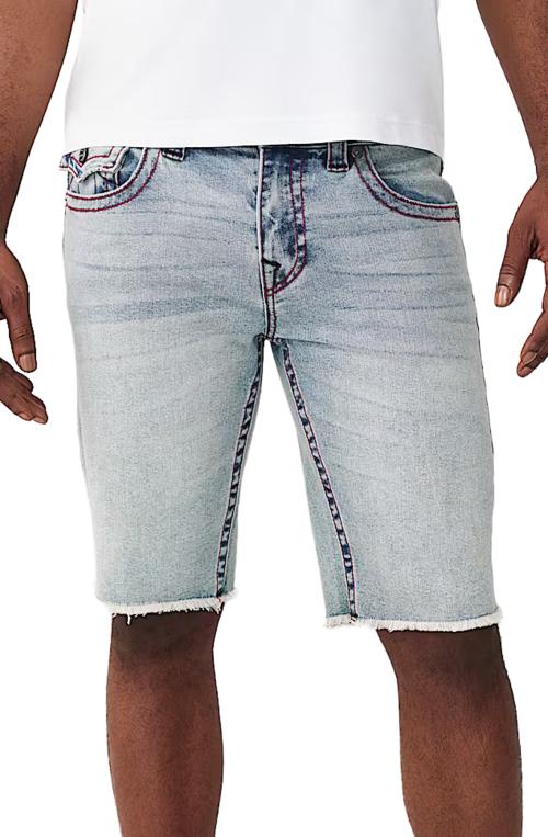 Ricky Flap Frayed Hem Short