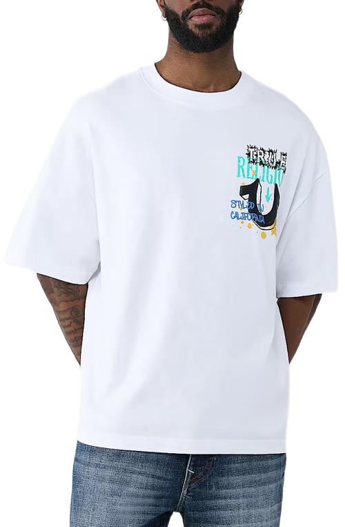 Concert Buddha Heavyweight Oversized T-Shirt