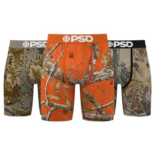 REALTREE 3PK BOXER BRIEFS