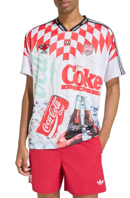 ADIDAS X COCA-COLA CLASSIC SPORT MASH-UP JERSEY