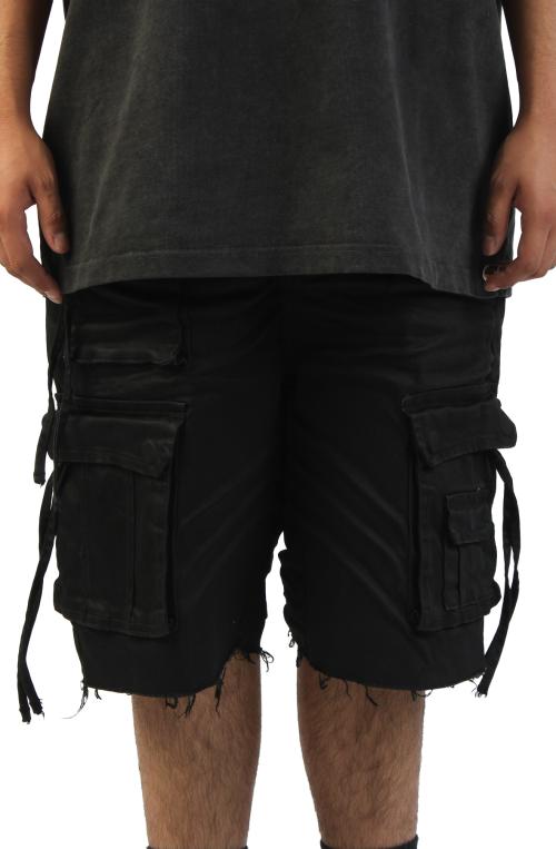 Utility Twill Cargo Shorts