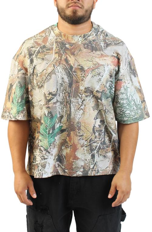 Hunters Camo Crop T-Shirt