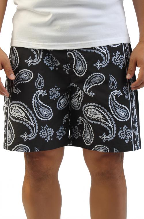 Paisley Woven Shorts