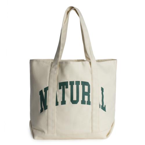 Natural Boat Tote