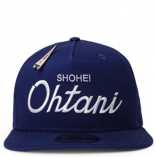 mlb los angeles dodgers Ohtani Pin 9Fifty Snapback