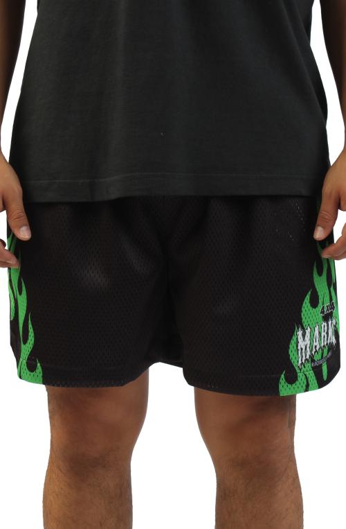 Toxic Flames Shorts