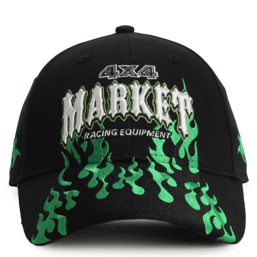 Toxic Flames Gambling Style Dad Hat