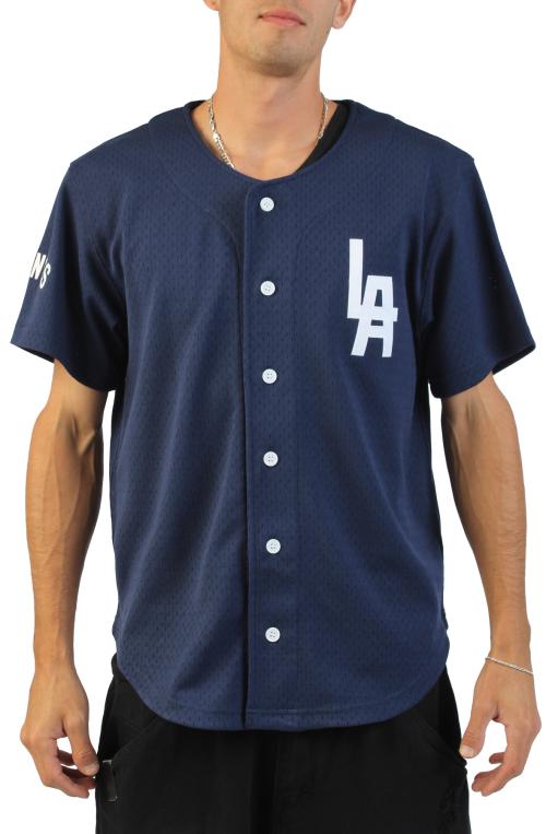 NLBM Authentic Mookie Betts #50 Los Angeles Giants Jersey