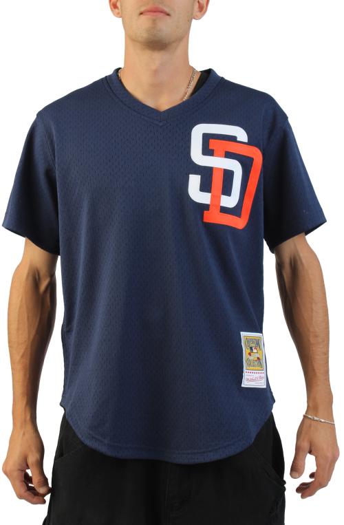 MLB San Diego Padres Tony Gwynn Authentic Replica 1996 Batting Practice Jersey