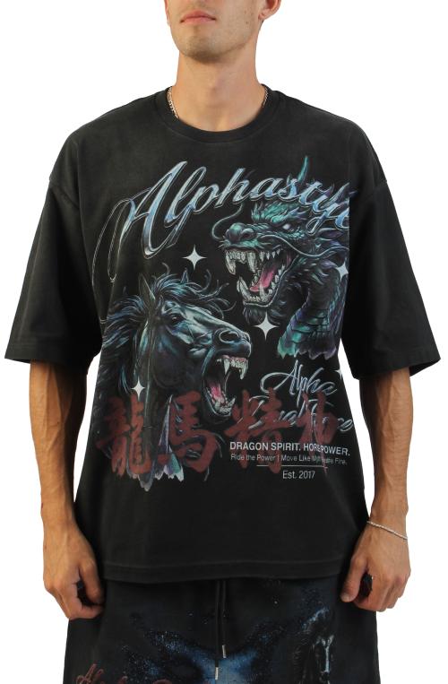 Dragon Vs Horse T-Shirt