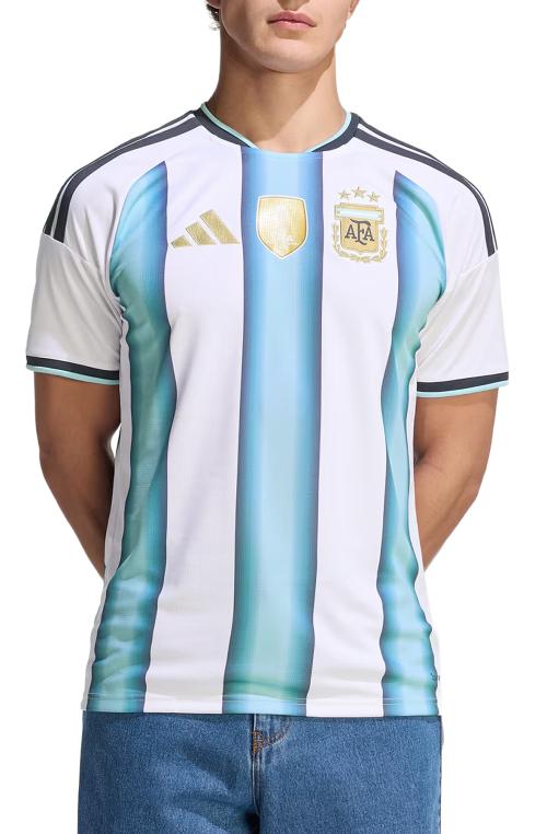 Argentina 26 Home Jersey