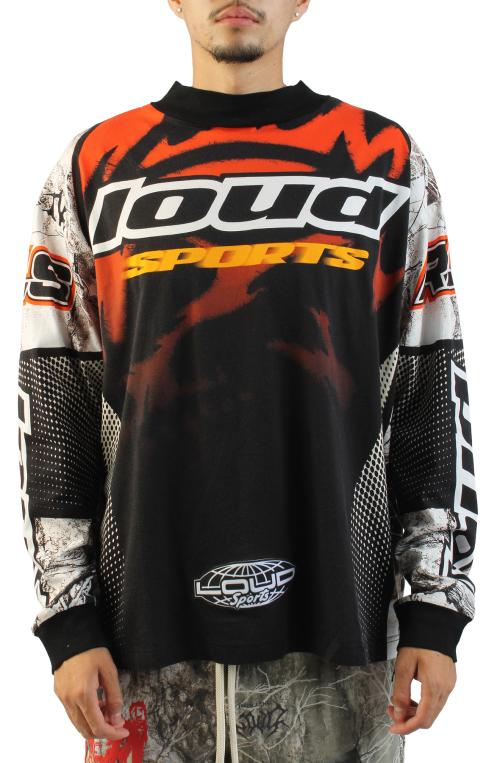 Loud Sport Camo Moto Jersey