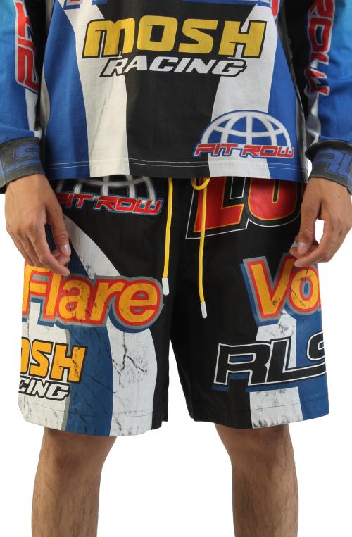 Pit Crew Moto Short