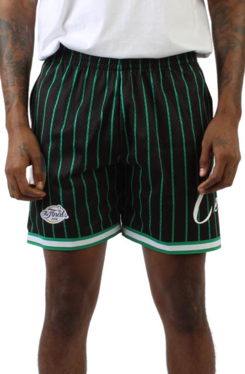 City Collection Boston Celtics Mesh Shorts