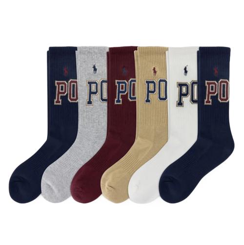 Varsity Logo Crew Socks