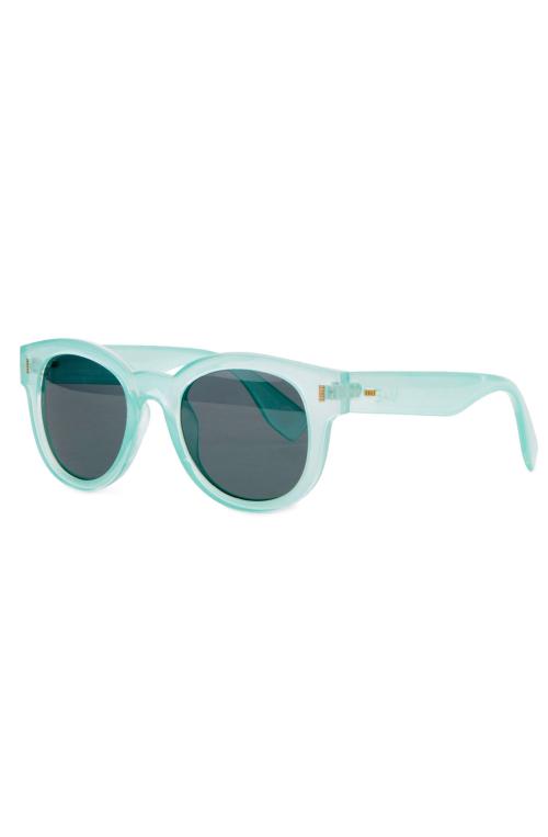 The Mae Cateye Sunglasses in Mint