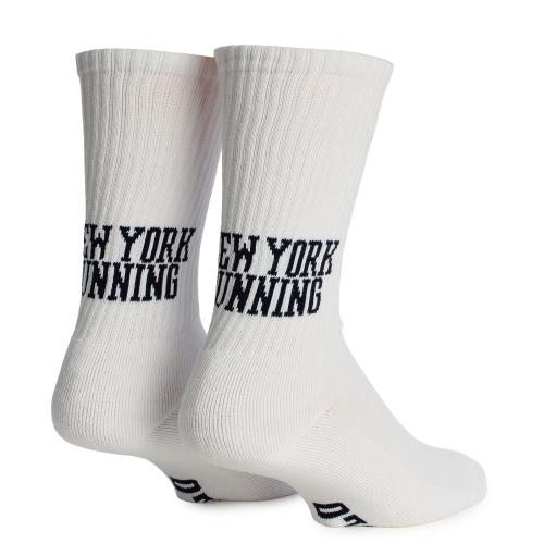 New York Running Crew Socks 2PK