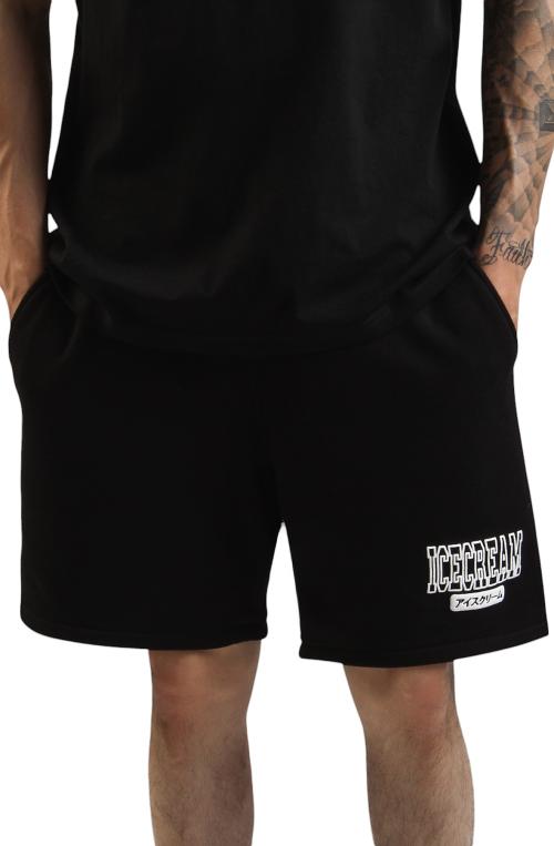 College Cotton Sweat Shorts