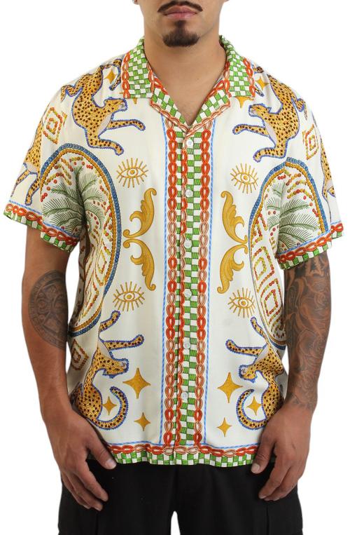 Beach Button Up Shirt