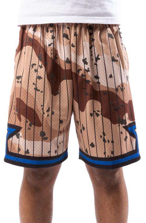 Orlando Magic Camo Swingman Shorts