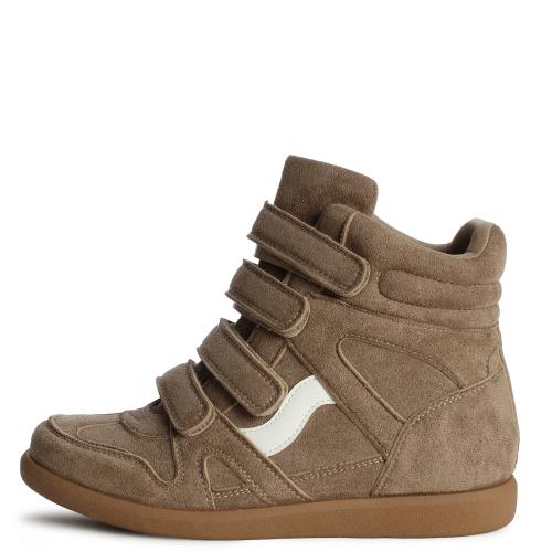 Wedge Sneaker