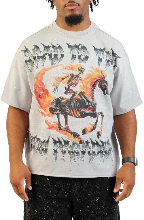 Road to Paradise Heavy T-Shirt