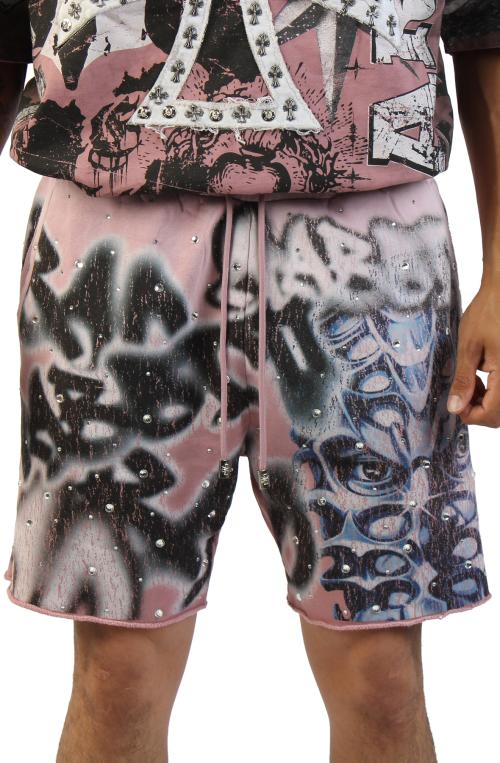Hellion Mask Shorts