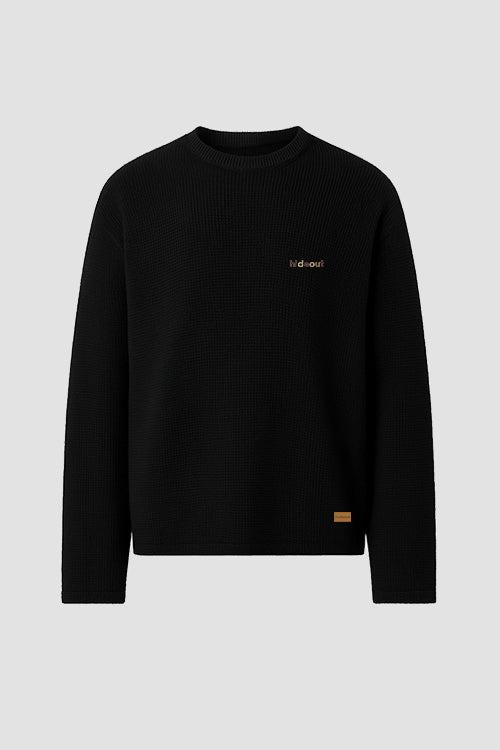 Waffle Knit Long Sleeve