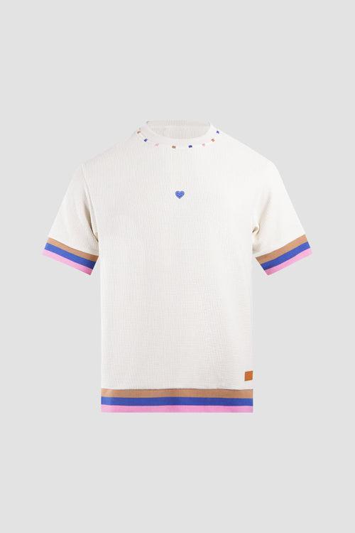 Waffle Knit Tee