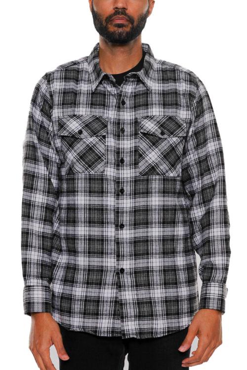 Brushed Flannel Shirt