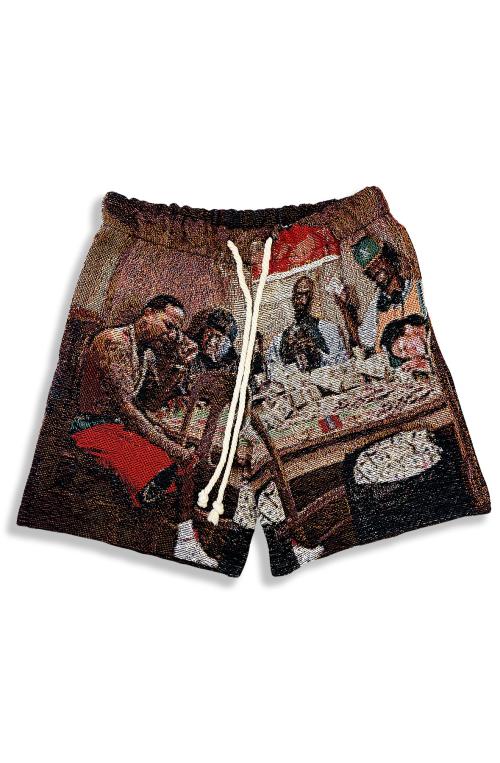 Stay Winning Rap Gods Shorts