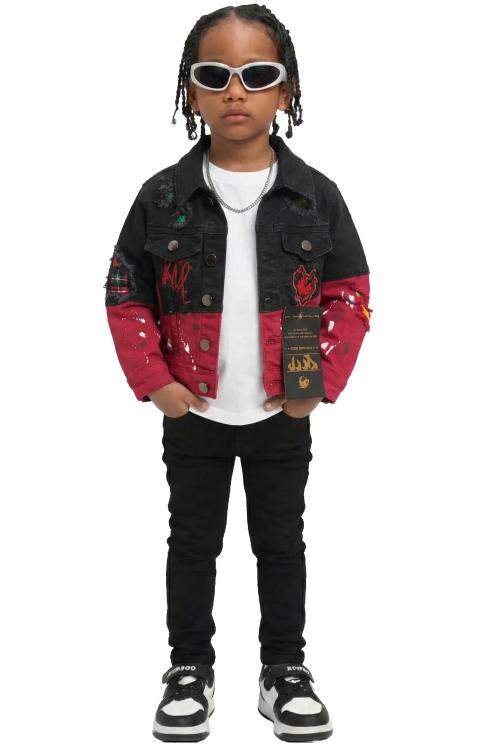 EPIC Kid's Premium Washed Twill Jacket
