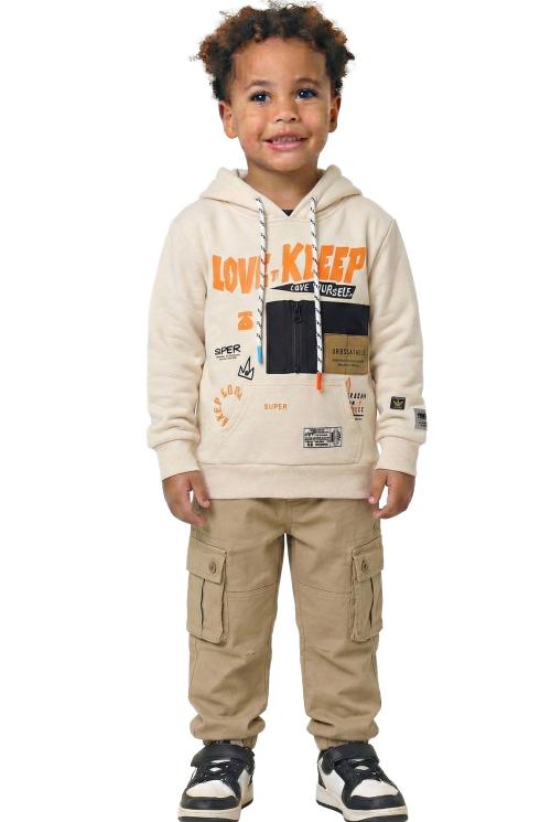 MORTIS Kid's Premium French Terry Fleece Hoodie