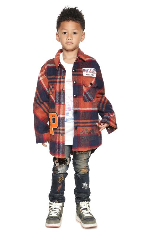 Watchet Kid's Heavy Flannel Outer Shirt