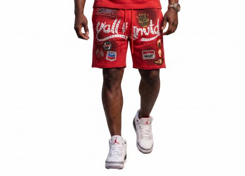 LIAM French Terry Short Pants-NEW