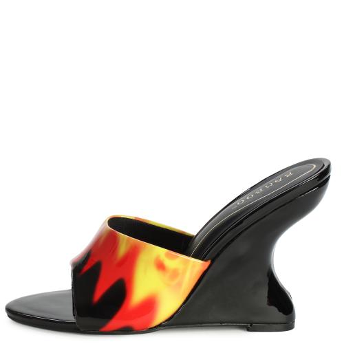 JPM Disappear-05-Band Wedge Sandal